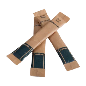 Lavazza Brown Sugar Sticks x 1000 - Coffee Supplies